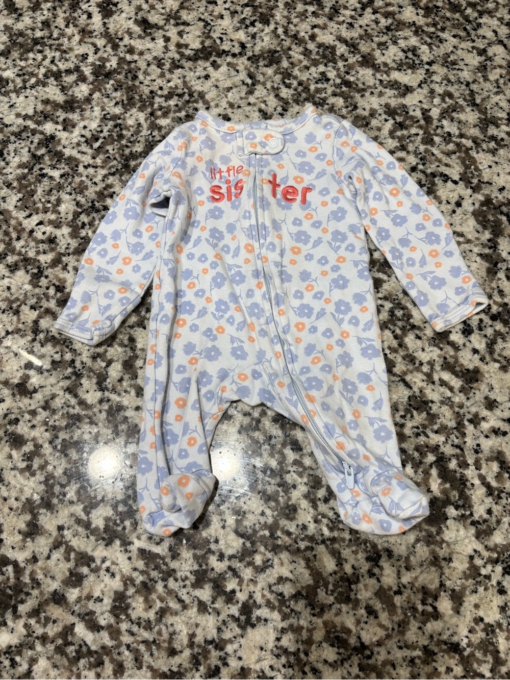 Carters sleeper set - Picture 2 of 5